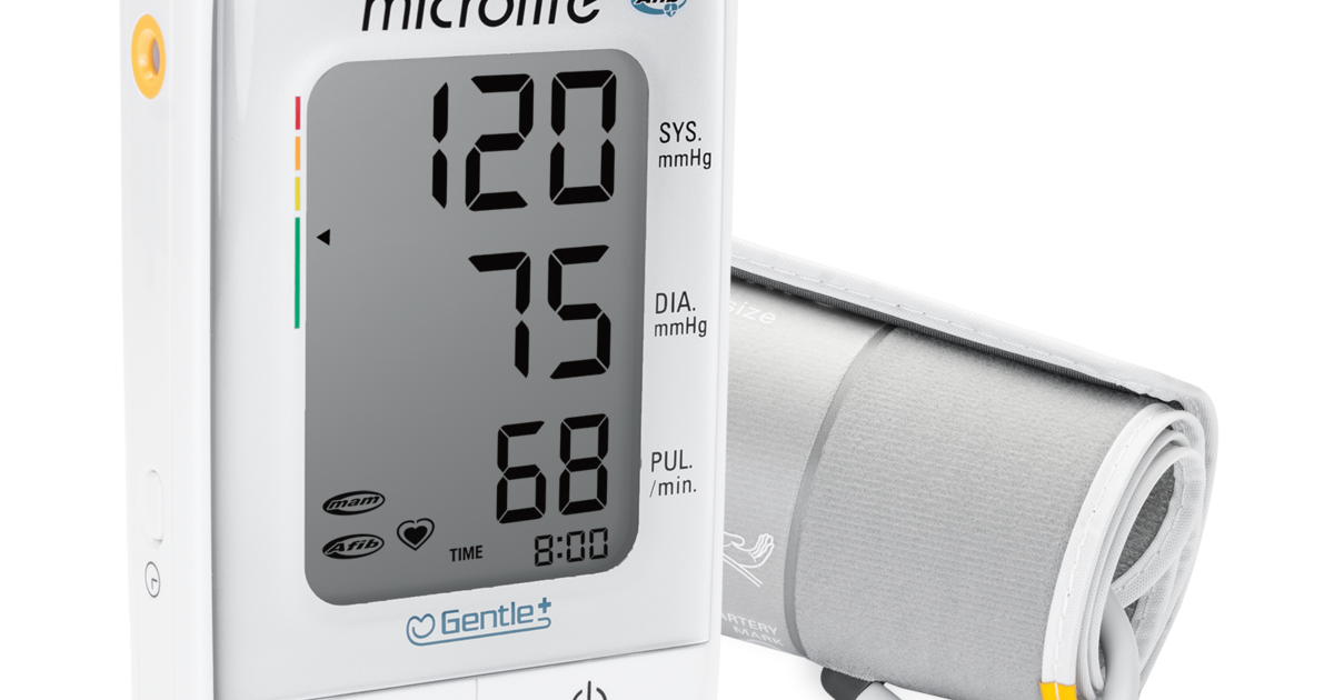 Tensiomètre bras Microlife BP A200 AFIB