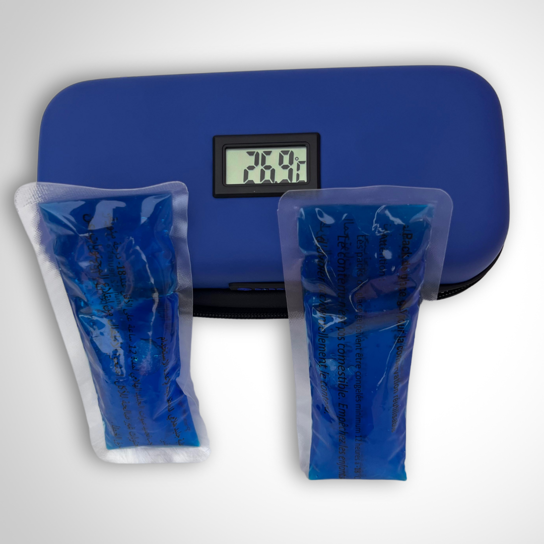 Trousse Isotherme Réfrigérante + 2 gels médical gratuit