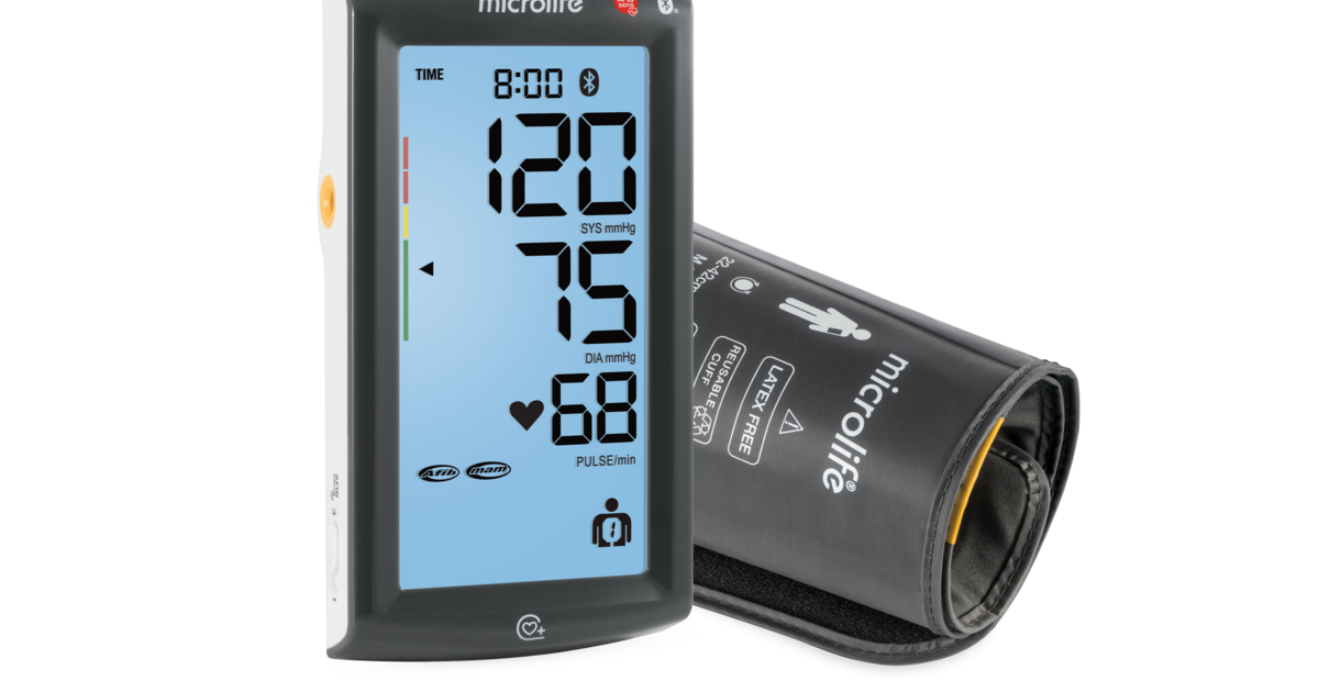 Tensiomètre bras Microlife BP A7 Touch AFIB Bluetooth