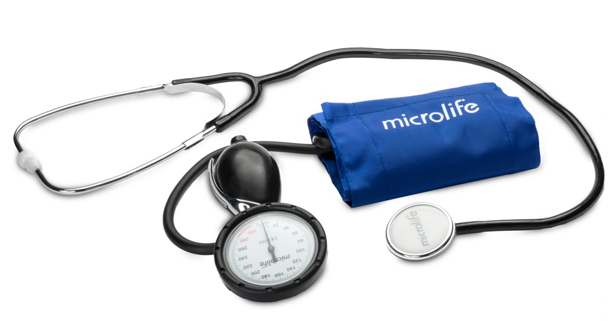 Tensiomètre manuel Microlife BP AG1-40 avec stéthoscope