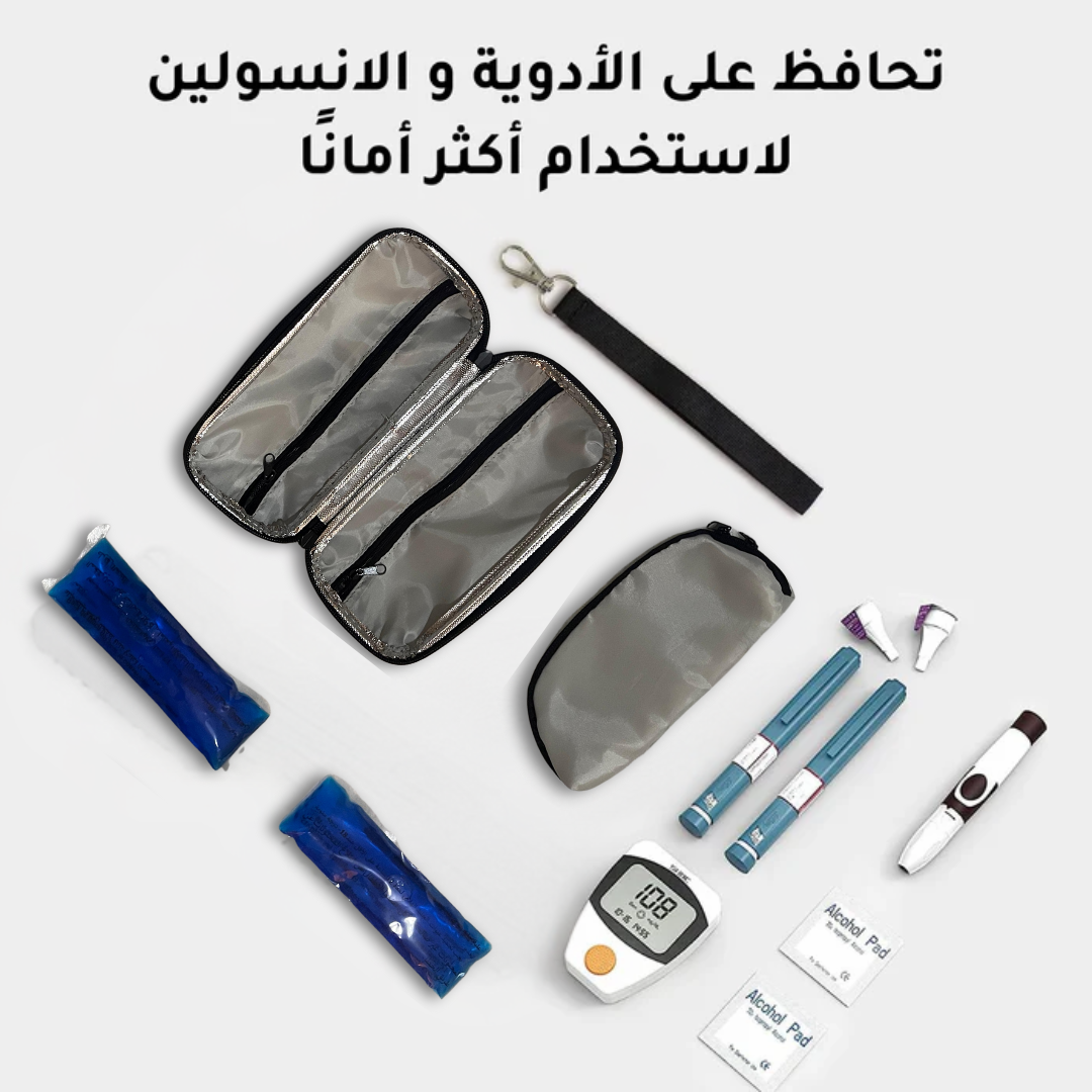Trousse Isotherme Réfrigérante + 2 gels médical gratuit