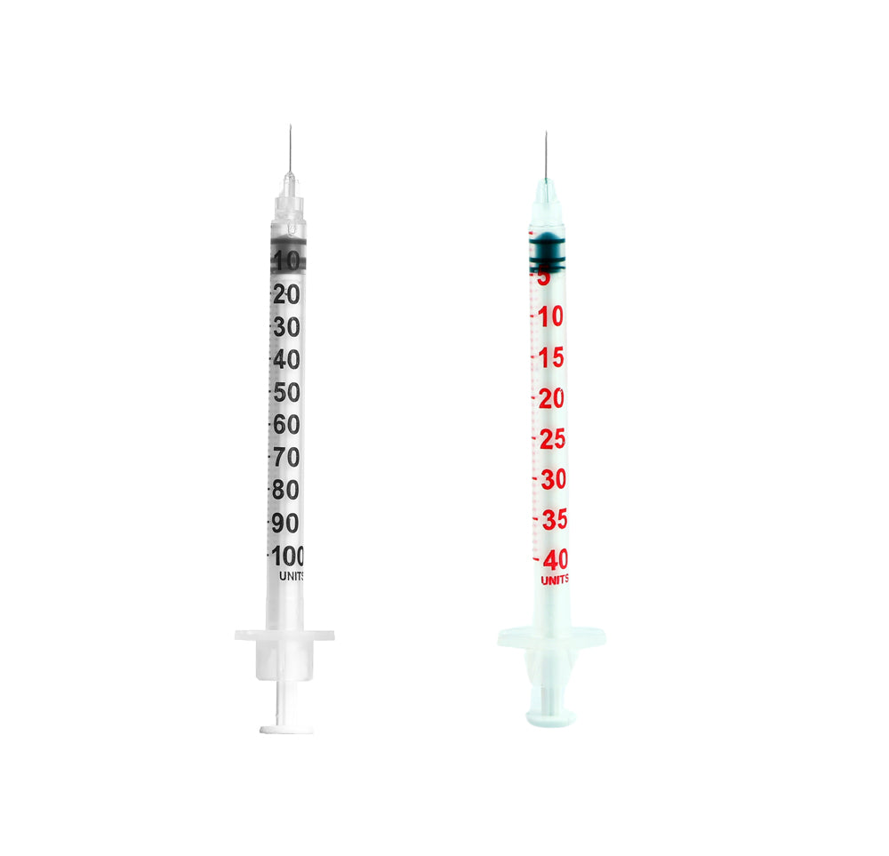 Seringues à insuline Dispovan 1 ml, boîte de 100