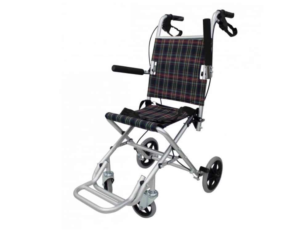 Chaise de transfert pliable (petites roues)