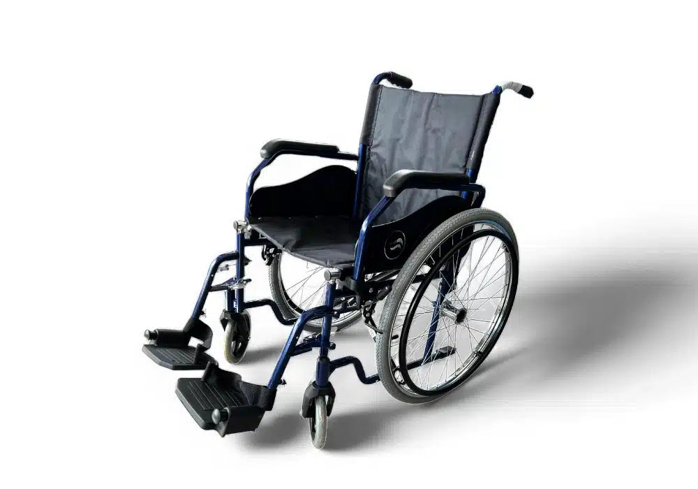Chaise roulante Breezy 90 (Sunrise Medical), grandes roues