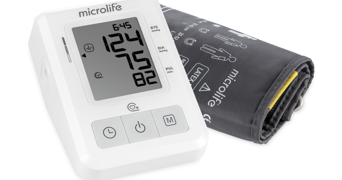 Tensiomètre bras Microlife BP B2 Basic