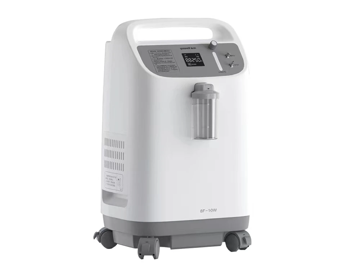 Concentrateur d'oxygène 10 litres avec port nébuliseur