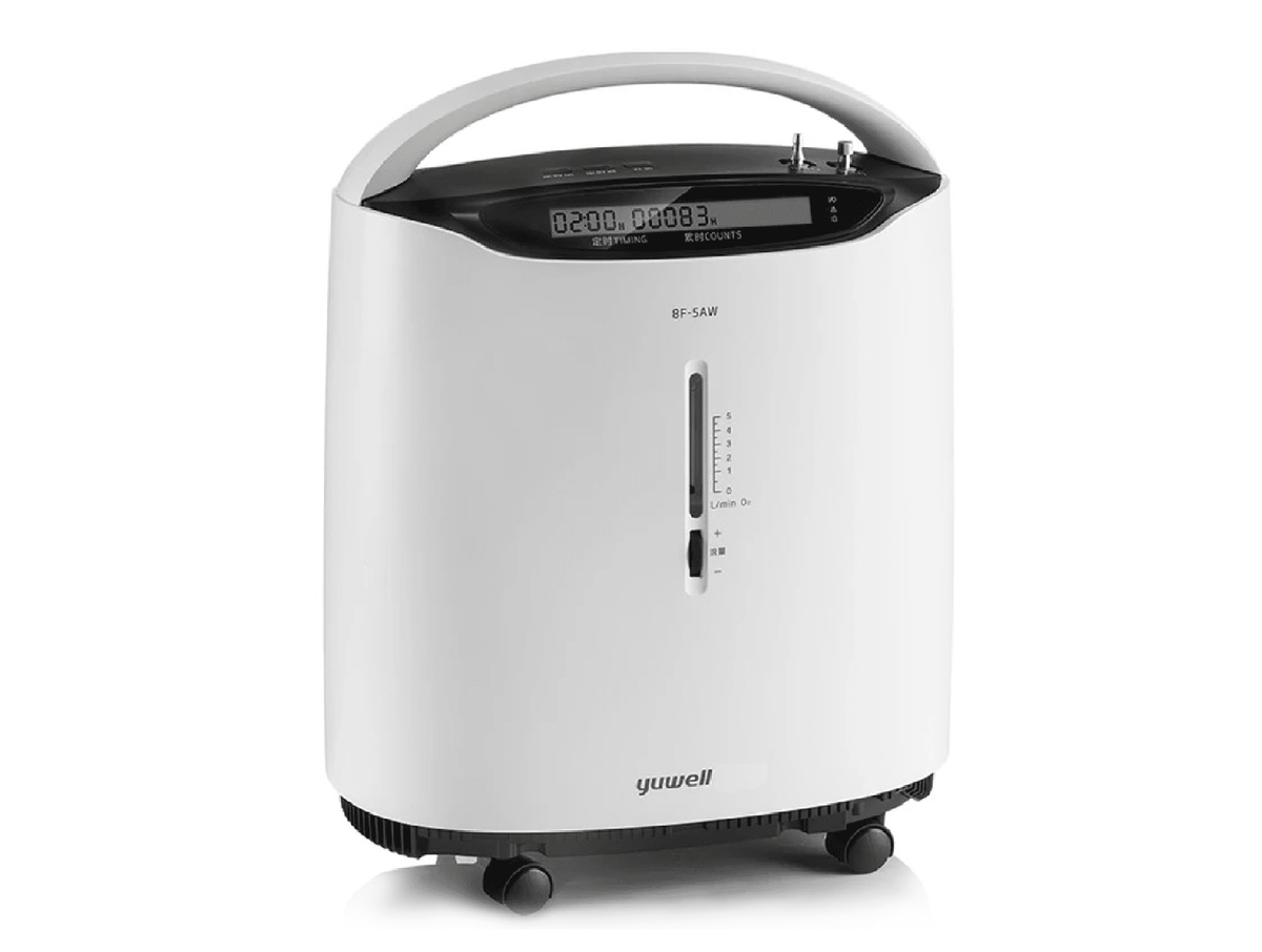 Concentrateur d'oxygène 5 litres avec port nébuliseur