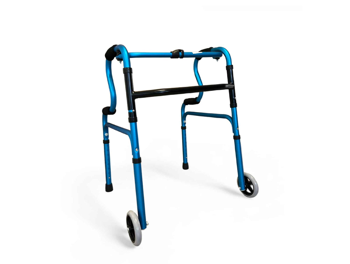Déambulateur articulé pliable